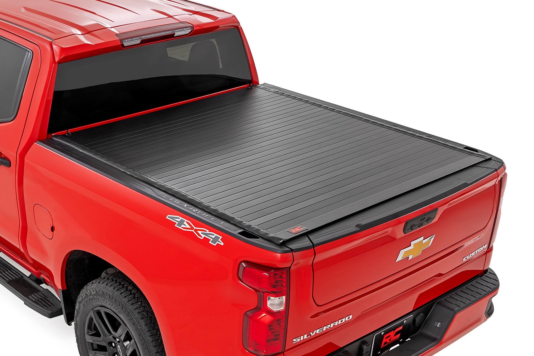 Hard Roll Up Bed Cover | 5'10" Bed | Chevy/GMC Sierra/Silverado 1500 (19-25) 