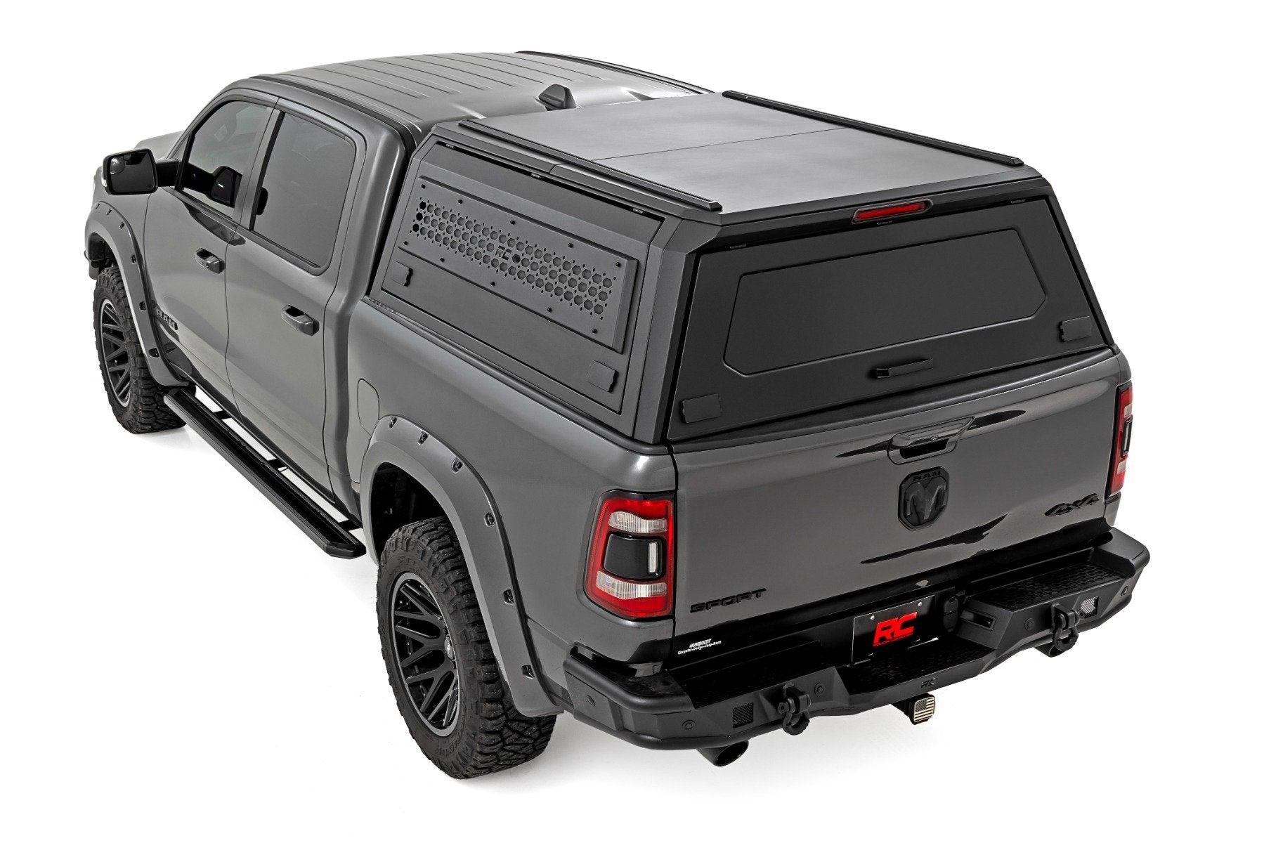 Multi-Color LED Running Boards | Crew Cab | Ram 1500 (19-25)/1500 TRX (21-24)
