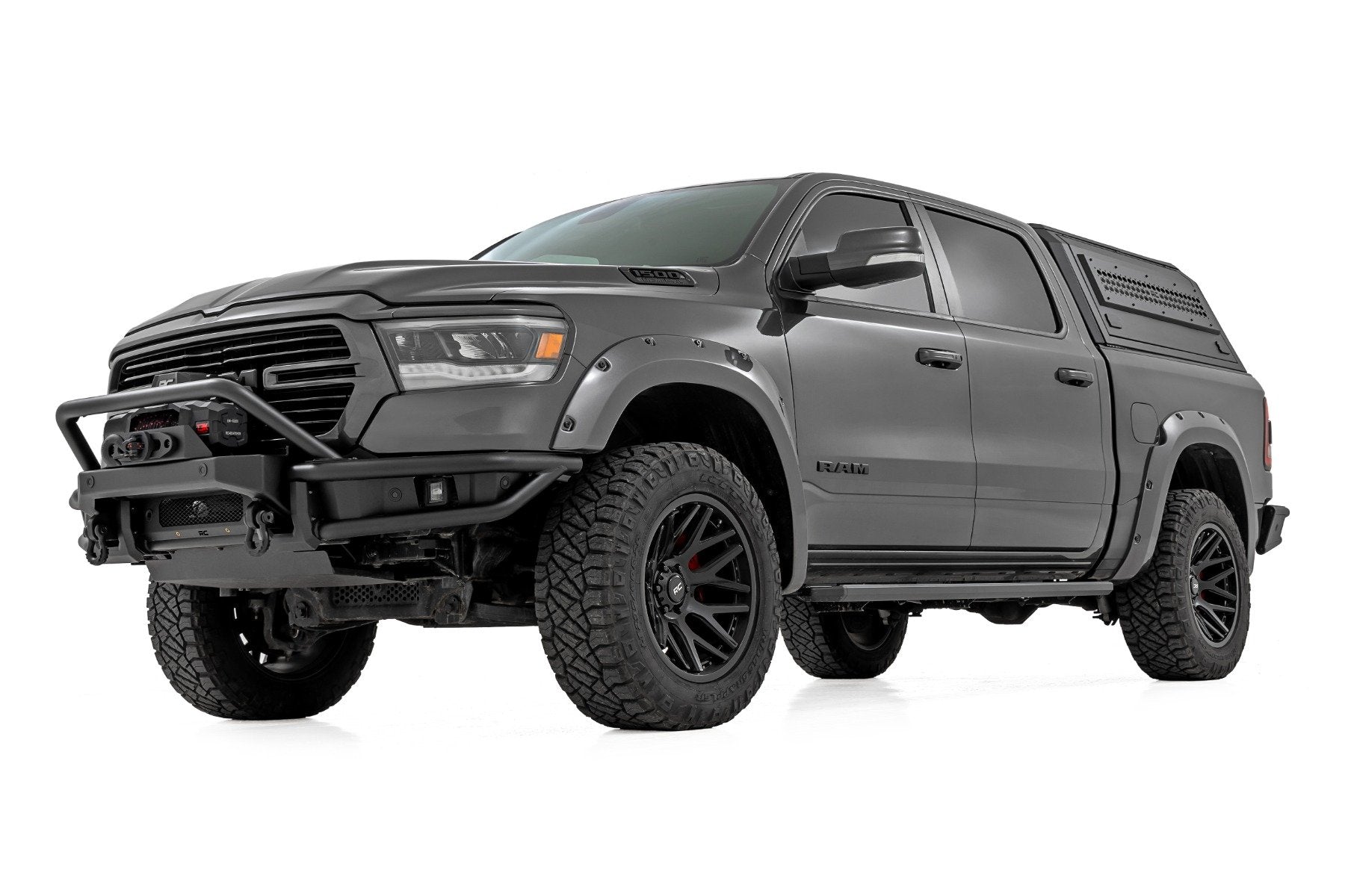 Multi-Color LED Running Boards | Crew Cab | Ram 1500 (19-25)/1500 TRX (21-24)