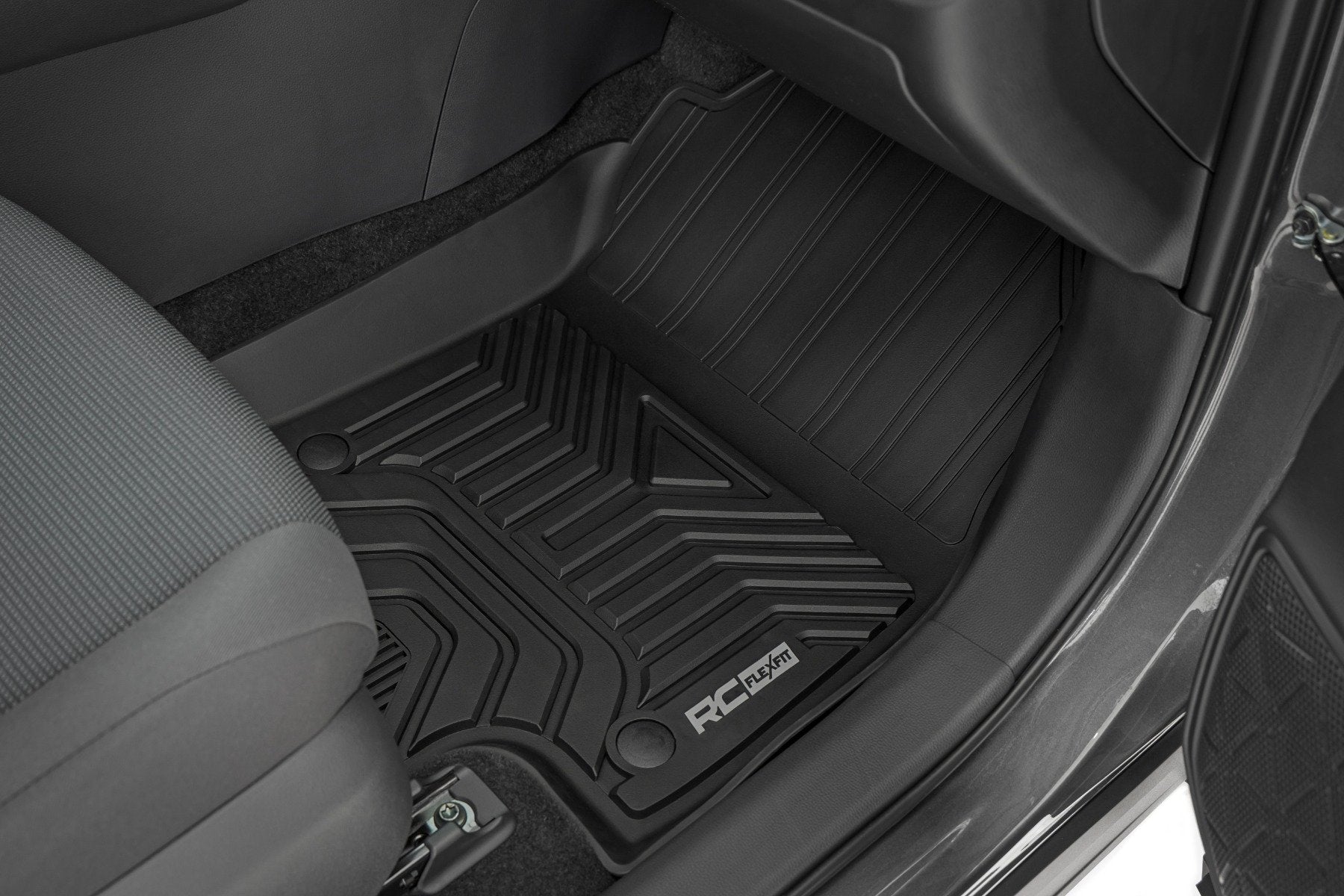 Flex-Fit Floor Mats | Front & Rear | Toyota RAV4 2WD/4WD (2019-2025)