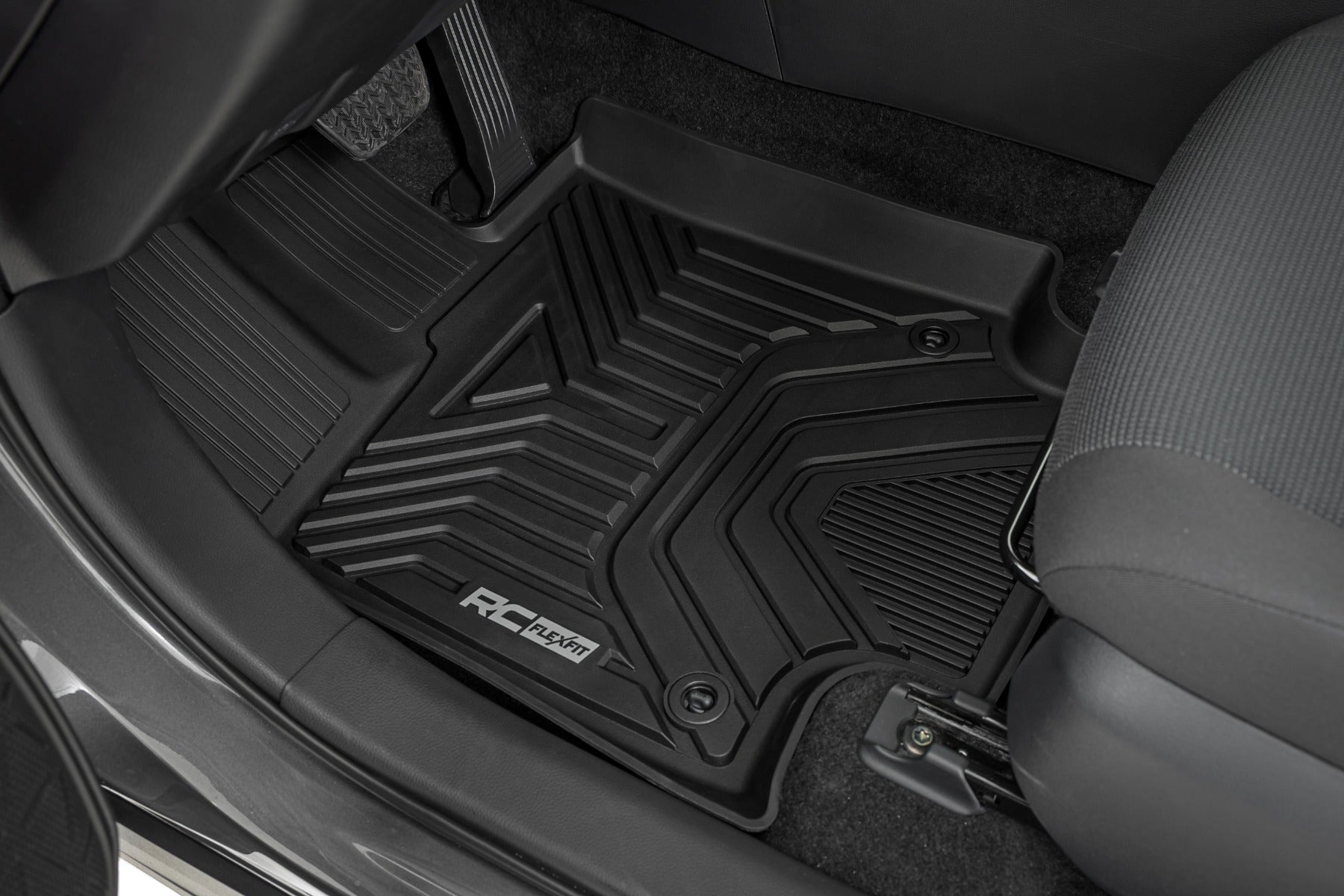 Flex-Fit Floor Mats | Front & Rear | Toyota RAV4 2WD/4WD (2019-2025)