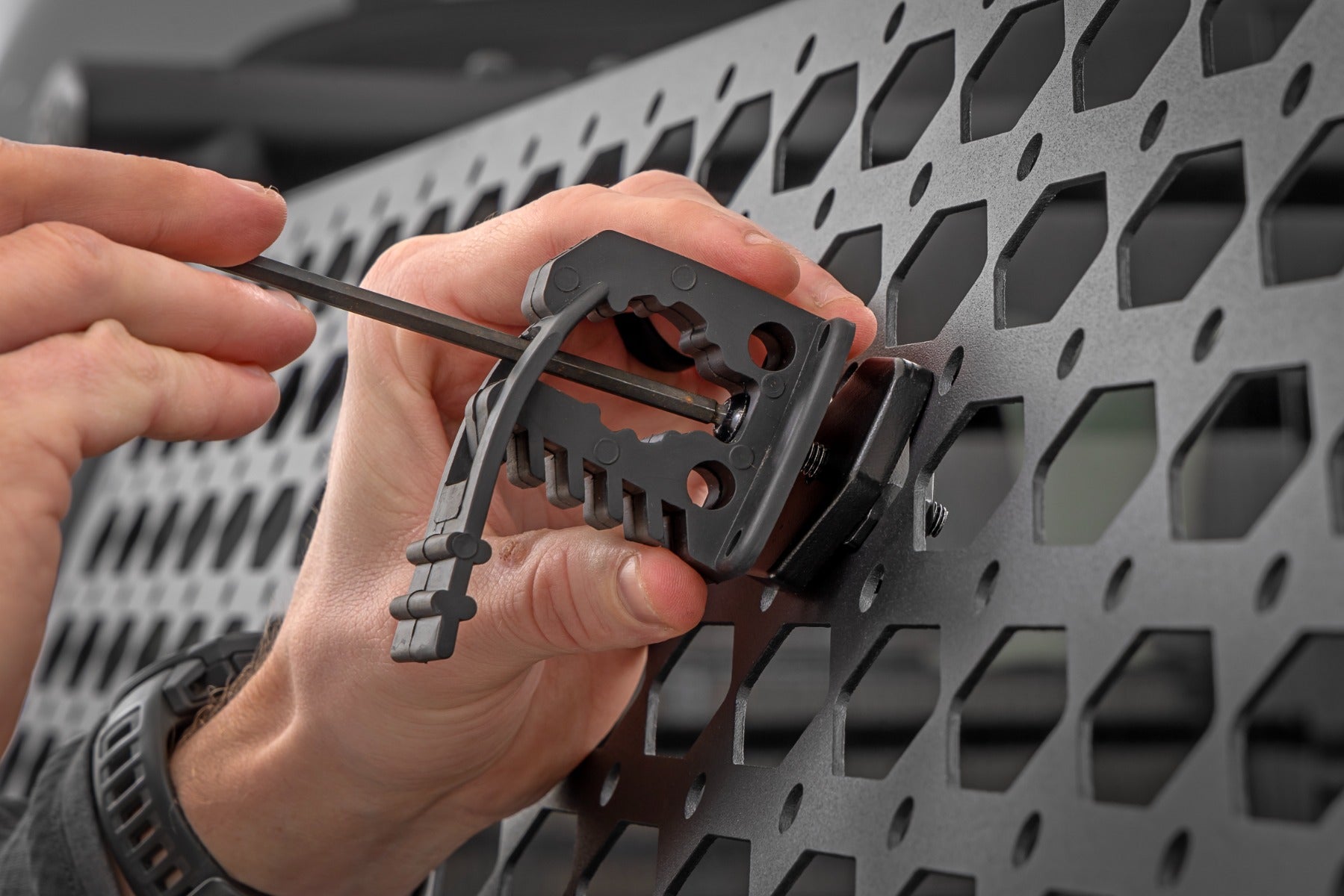 Molle Panel Aluminum Mounting Kit (Pair)