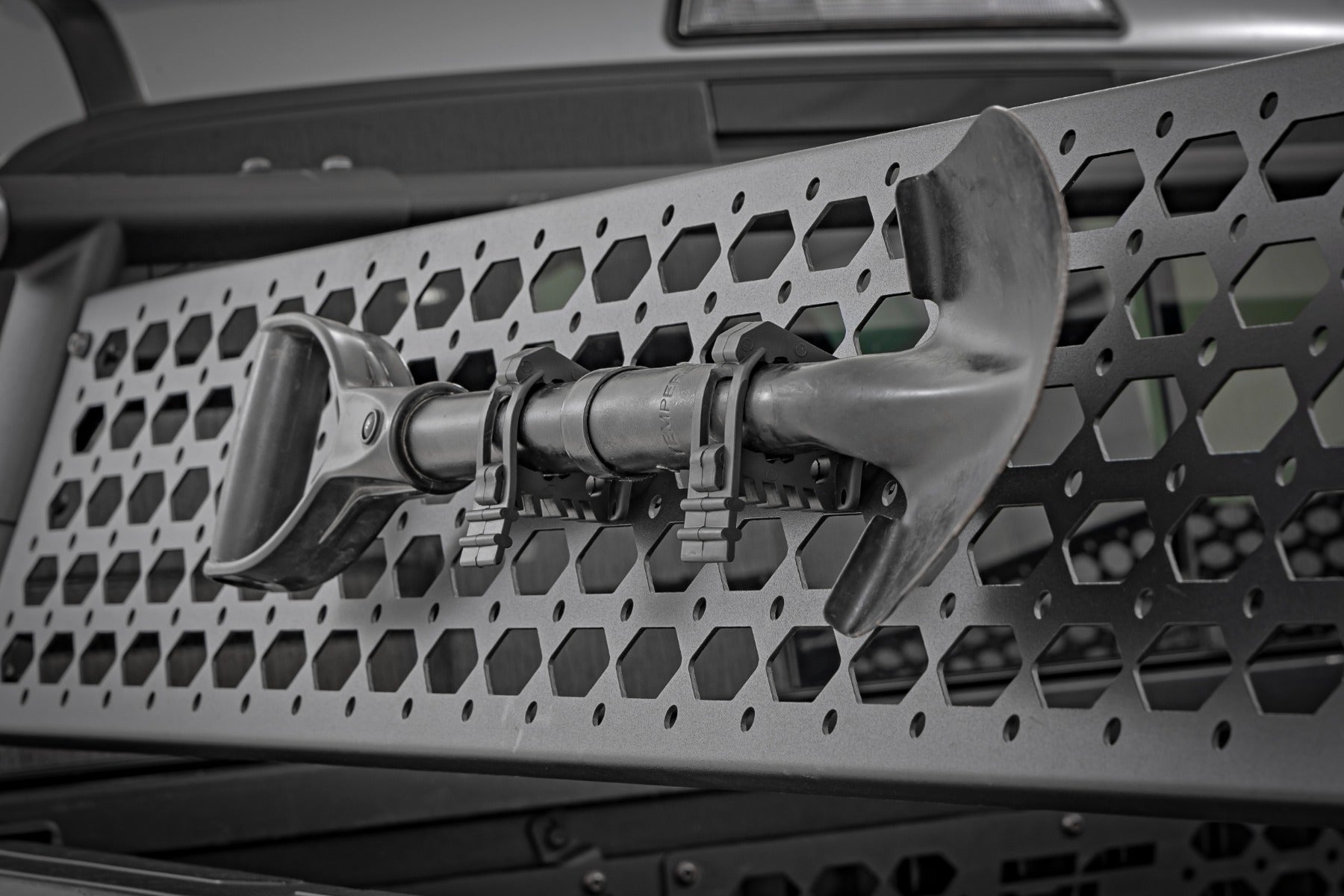 Molle Panel Aluminum Mounting Kit (Pair)