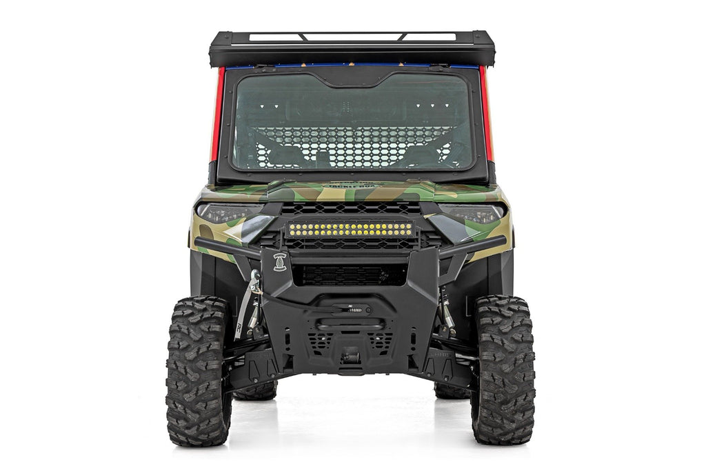 Electric Tilt Windshield | Glass | Formed Frame | Polaris Ranger XP 1000 