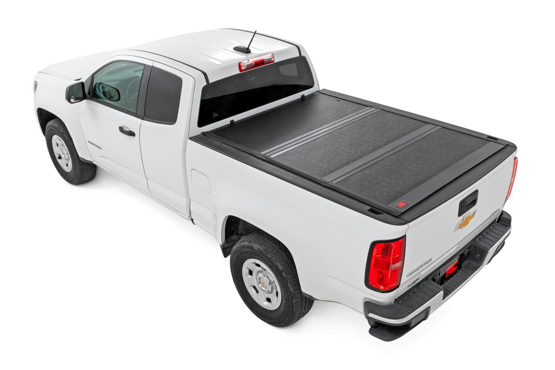 Hard Low Profile Bed Cover | 6' Bed | Chevy/GMC Canyon/Colorado (15-25)
