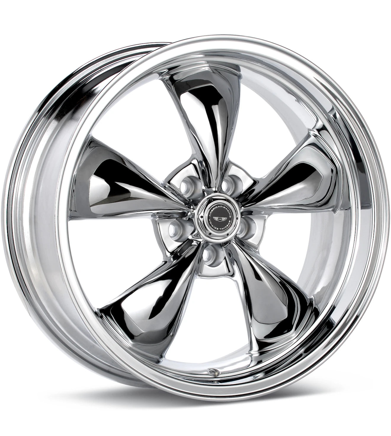 167-7677RP  17X6.5 ION TYPE 167 8-200 -142MM 142.2MM POLISHED [*167-7677RP*] REAR OUTER