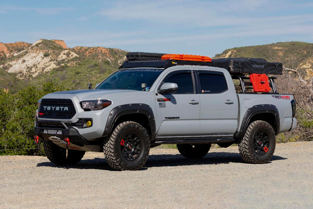 Fender Flares | Defender | 8T6 Voodoo Blue | Toyota Tacoma 2WD/4WD (16-23)
