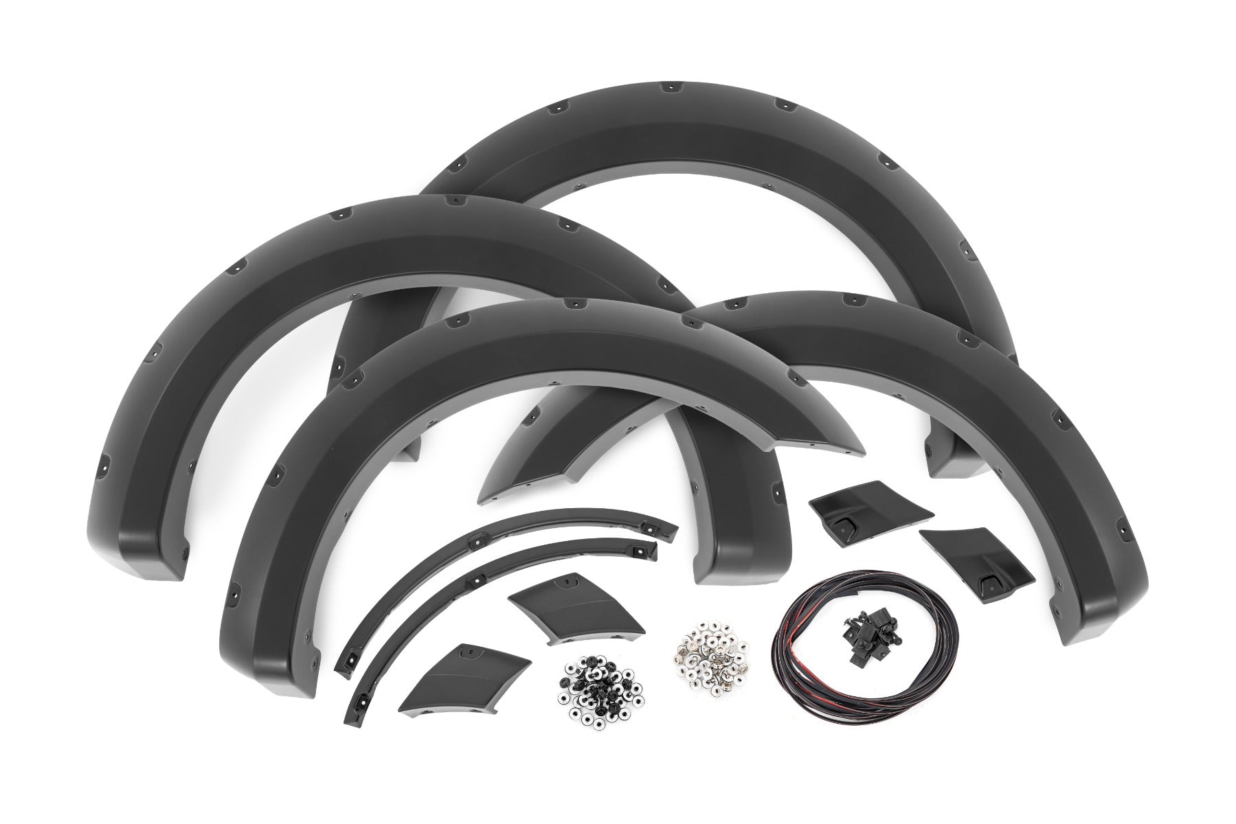 Pocket Fender Flares | PQ Race Red | Ford F-150 2WD/4WD (2018-2020)