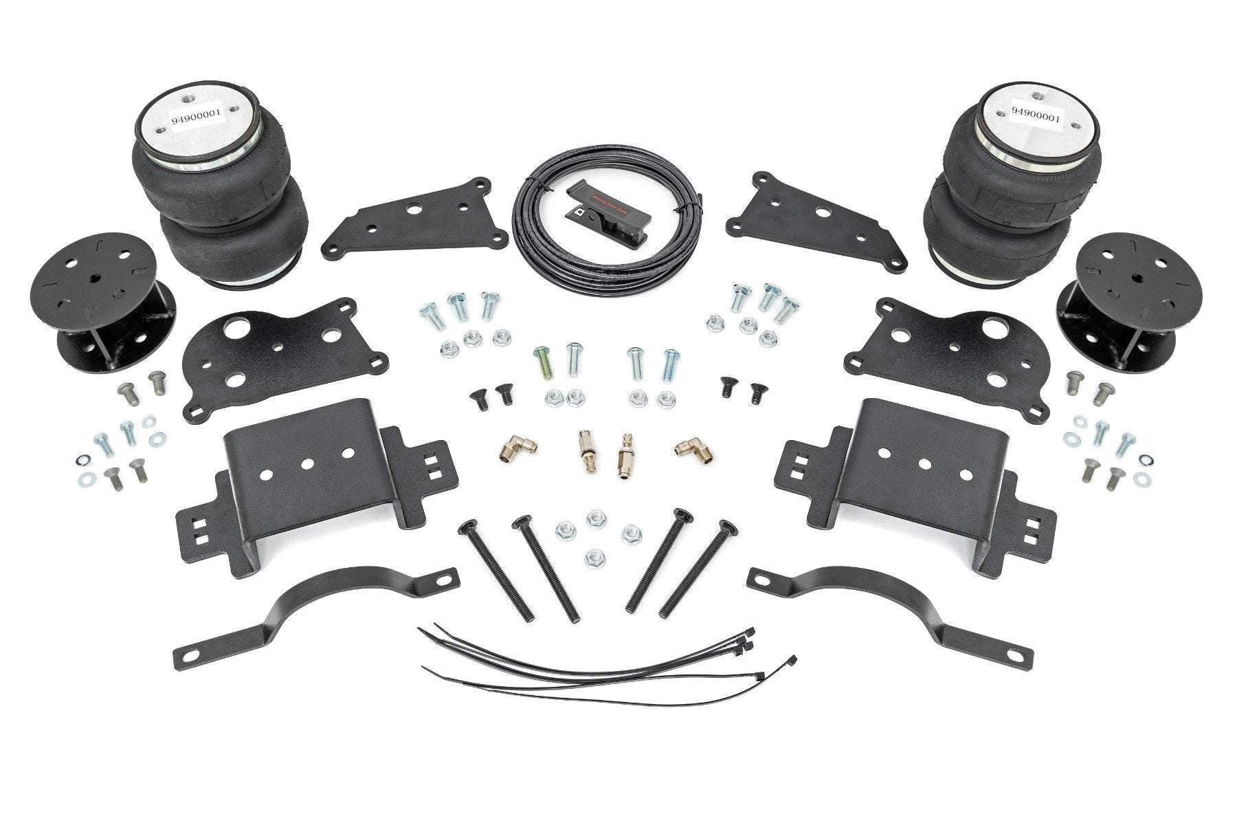 Air Spring Spacer Kit | 5" Lift | Ram 2500 4WD (2014-2025)