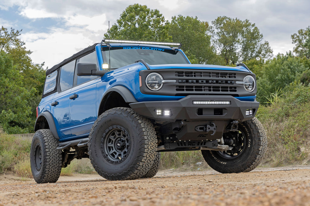 Hidden Winch Mount | All Models | Ford Bronco 4WD (2021-2025)