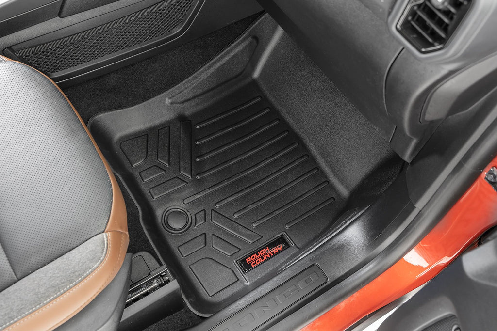 Floor Mats | FR & RR | Ford Bronco Sport 4WD (2021-2025)