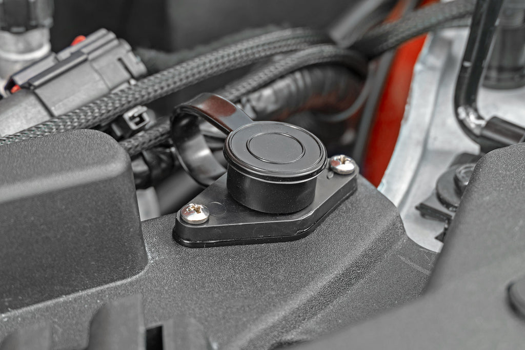 Hidden Winch Mount | 12000S | Ford Bronco 4WD (2021-2025)