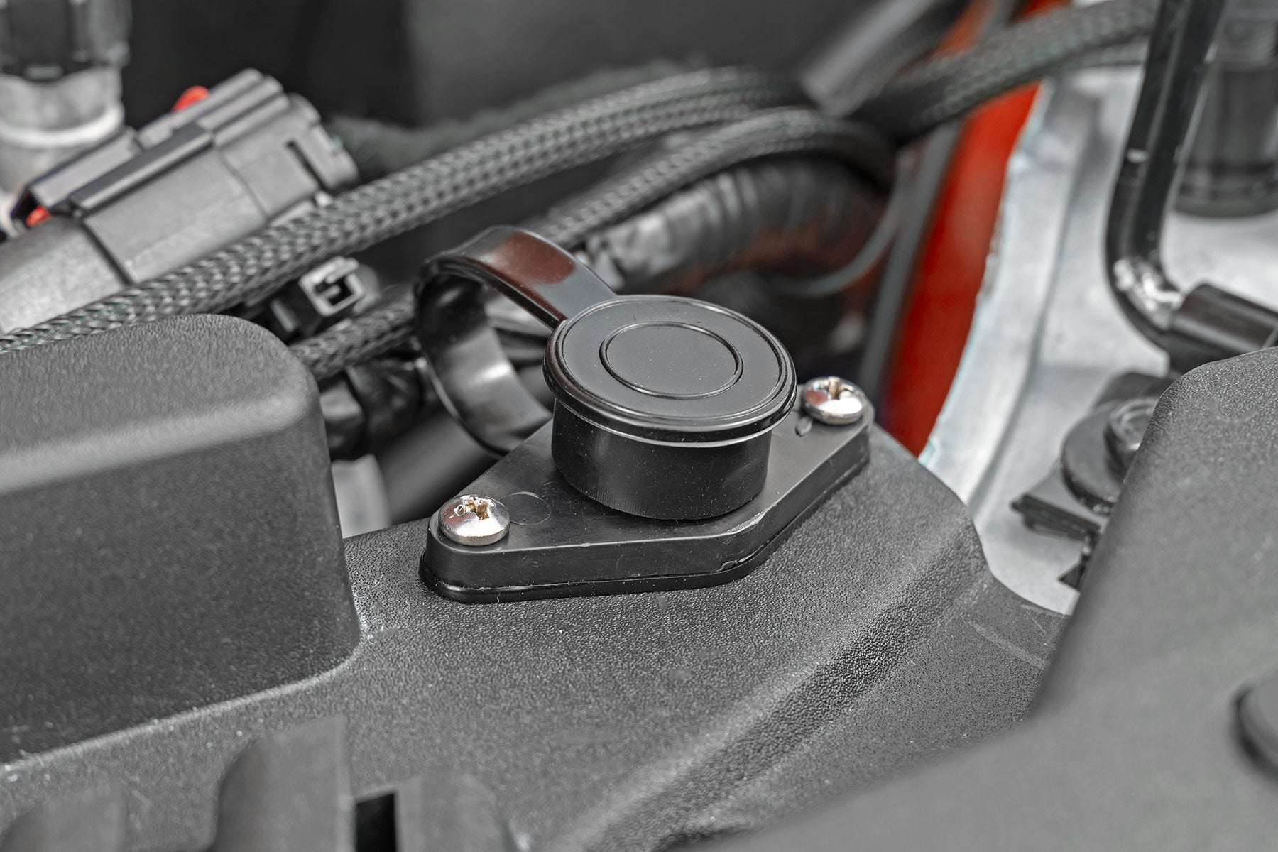 Hidden Winch Mount | 9500S | Ford Bronco 4WD (2021-2025)