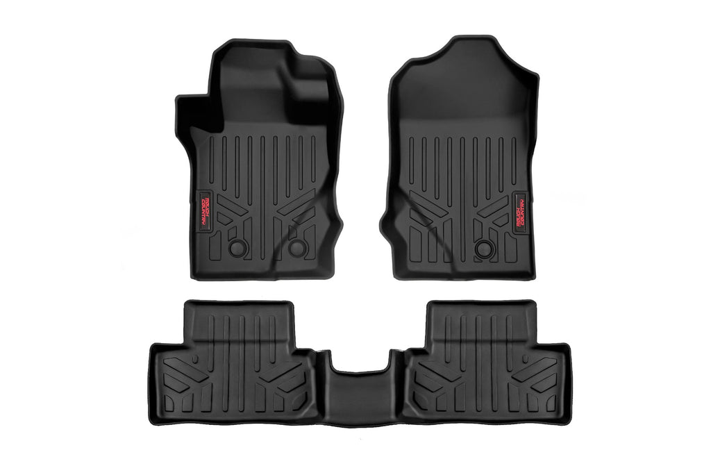 Floor Mats | Front & Rear | Ford Bronco (2 Door) 4WD (2021-2025)