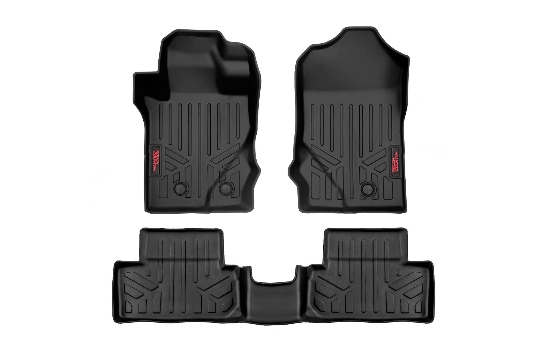 Floor Mats | Front & Rear | Ford Bronco (2 Door) 4WD (2021-2025)