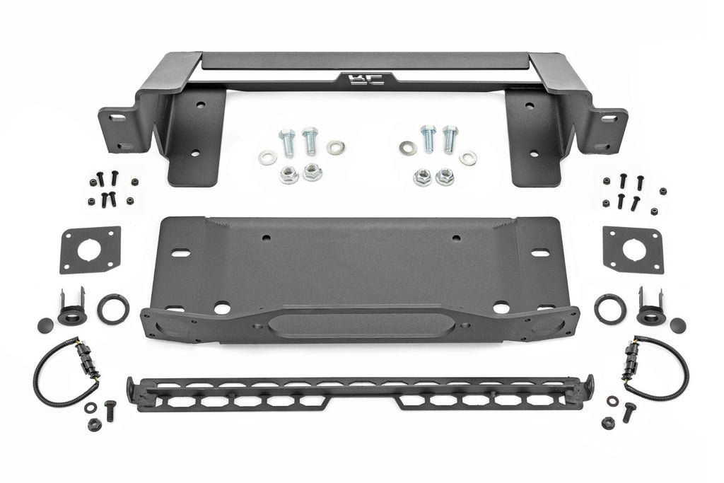 High Winch Mount | All Models | Ford Bronco 4WD (2021-2025)