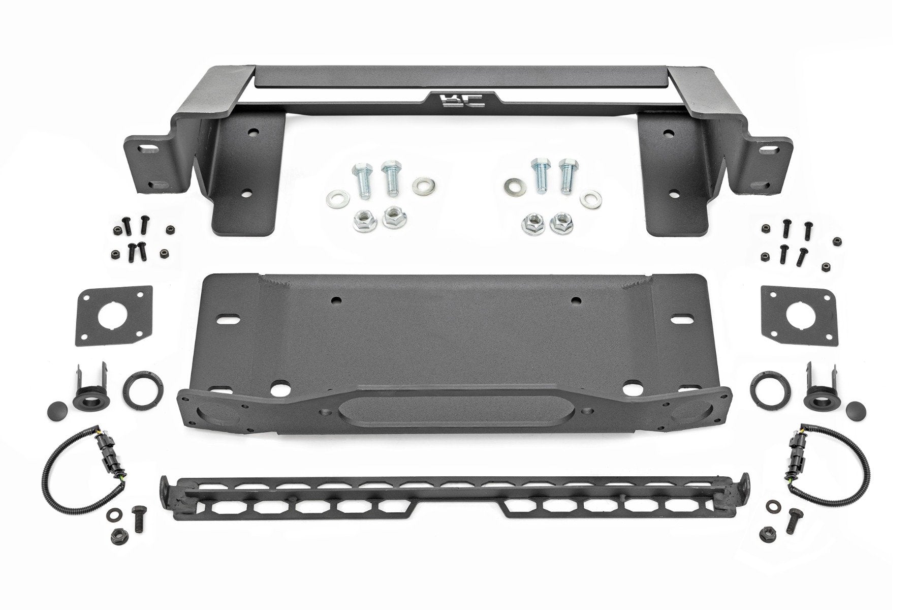 High Winch Mount | All Models | Ford Bronco 4WD (2021-2025)