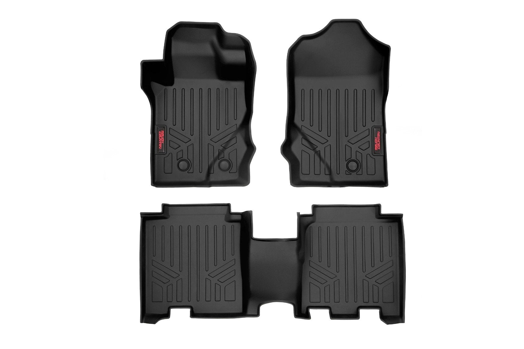 Floor Mats | Front & Rear | Ford Bronco 4WD (2021-2025)