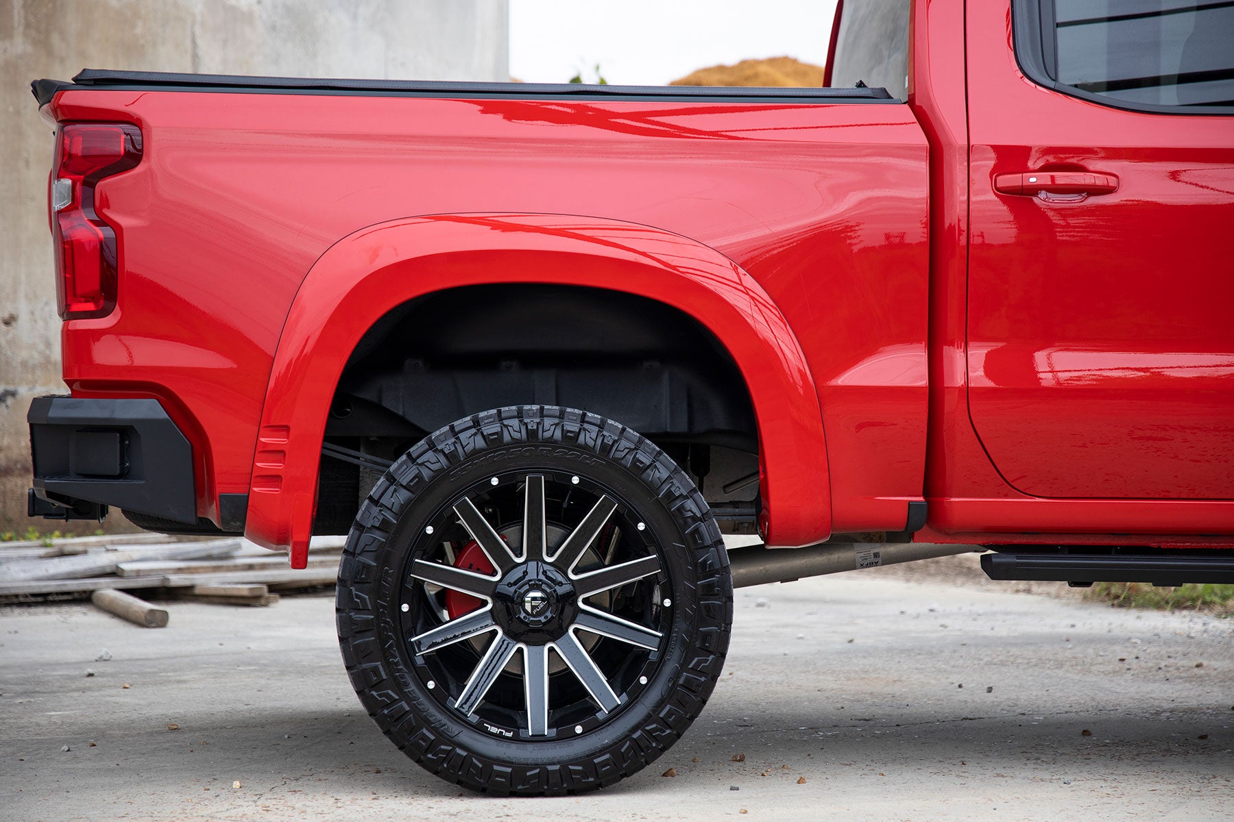 Fender Flares | SF1 | G2X Deep Mahogany | Chevy Silverado 1500 2WD/4WD (2019-2025 & Classic)