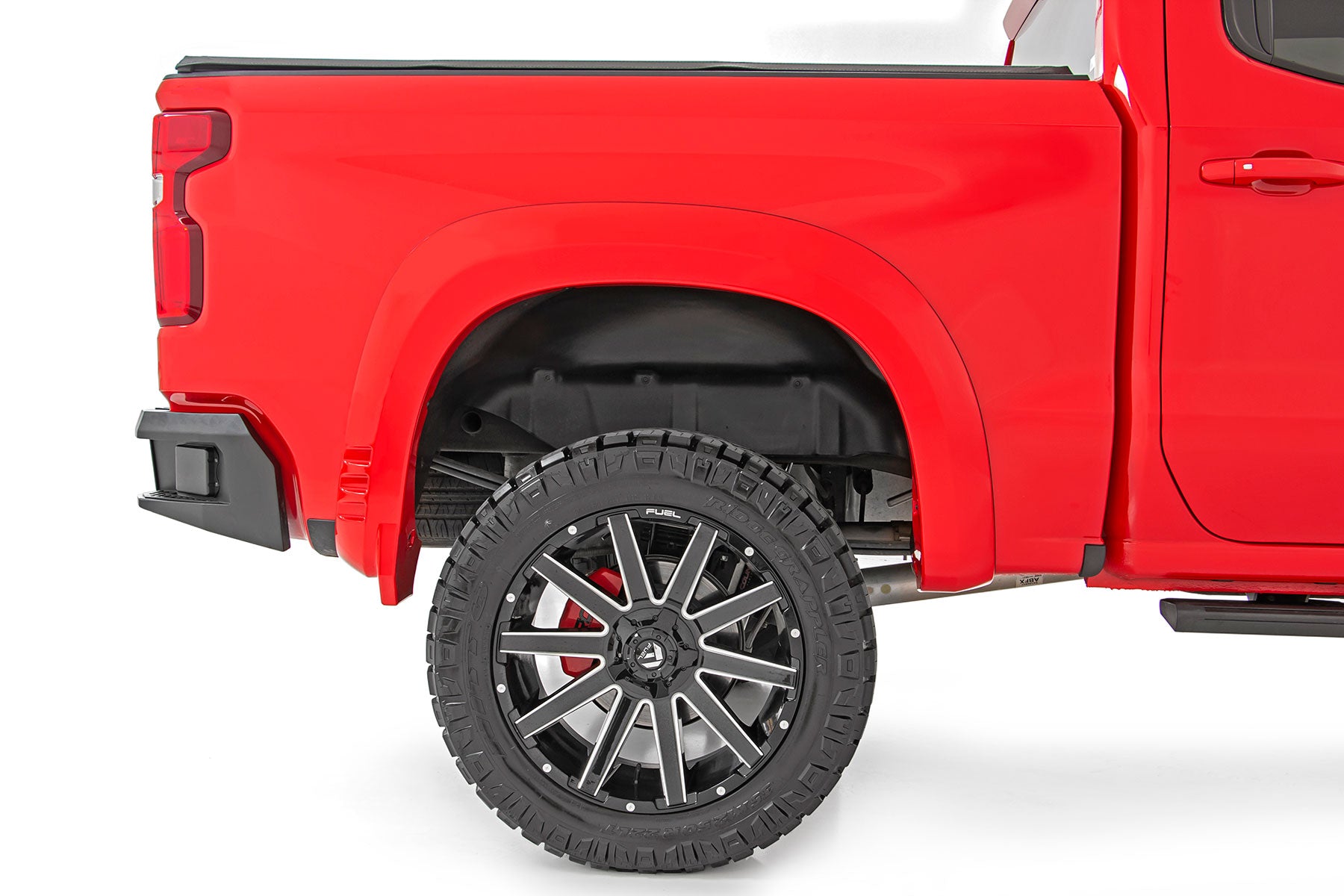 Fender Flares | SF1 | G7J Rainforest Green | Chevy Silverado 1500 2WD/4WD (2019-2025 & Classic)