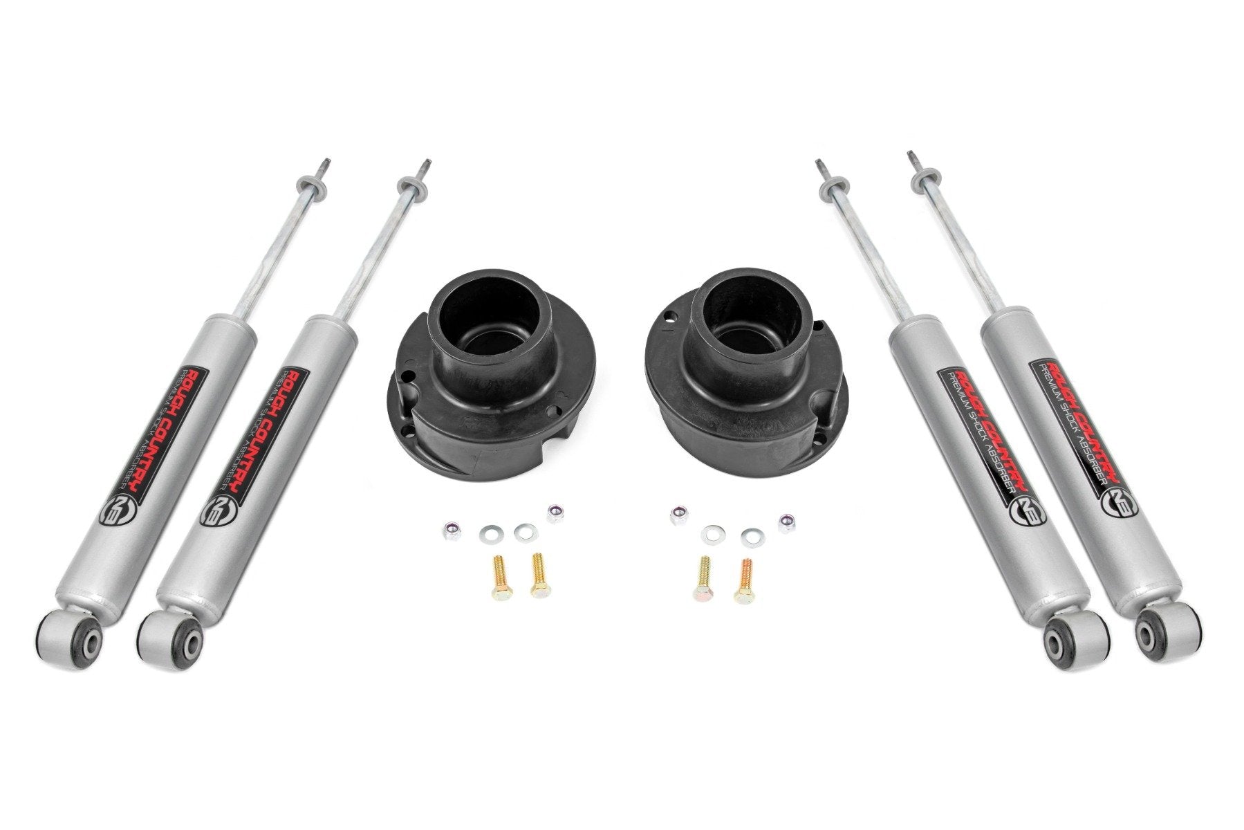2.5 Inch Leveling Kit | RR Coil | N3 | Ram 2500 (14-25)/3500 (13-25) 