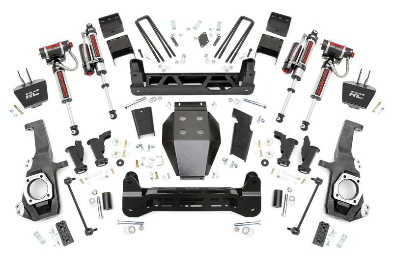 5 Inch Lift Kit | Torsion Drop | Vertex | w/ Overloads | Chevy/GMC 2500HD/3500HD (20-25)