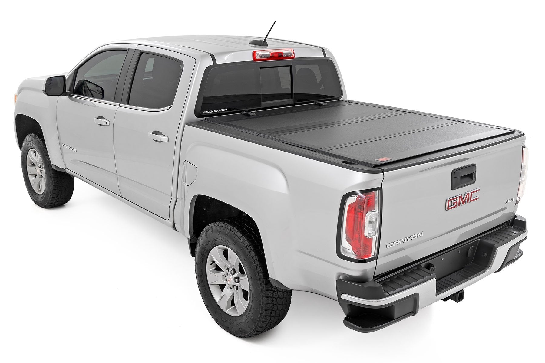 Hard Tri-Fold Flip Up Bed Cover | 5' Bed | Chevy/GMC Canyon/Colorado (15-25)