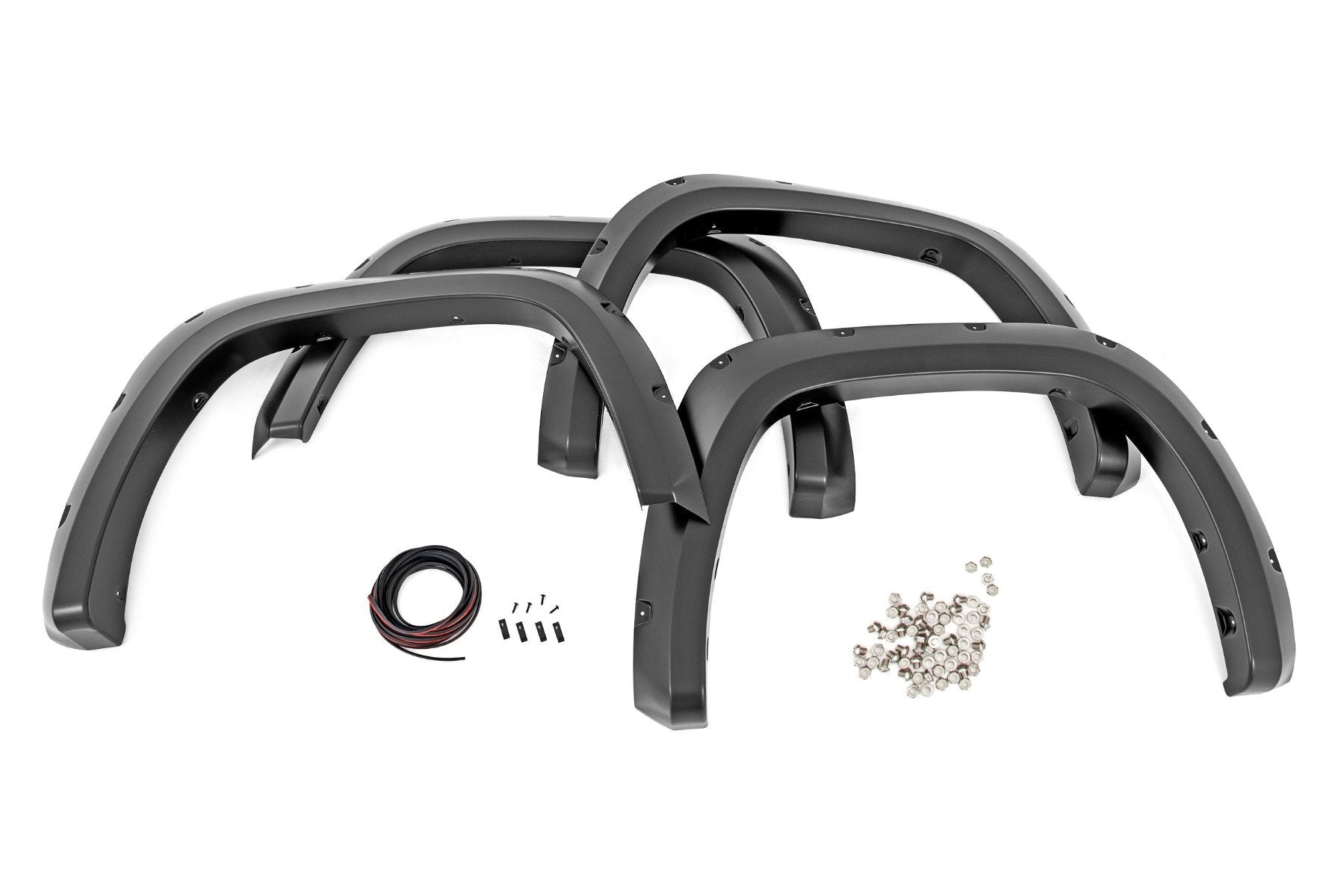Pocket Fender Flares | Gloss Black | Toyota Tundra 2WD/4WD (2022-2025)