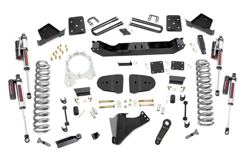6 Inch Lift Kit | Diesel | No OVLD  | Vertex | Ford F-250/F-350 Super Duty (23-25)