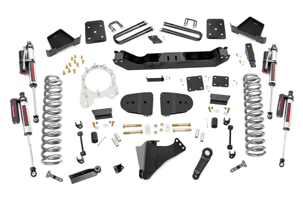 6 Inch Lift Kit | Diesel | OVLD | Vertex | Ford F-250/F-350 Super Duty (23-25)
