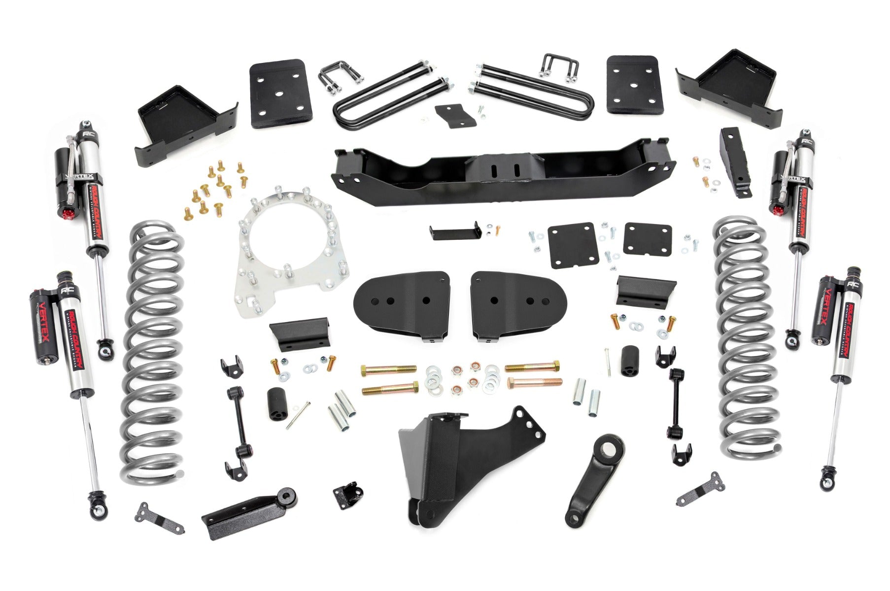 6 Inch Lift Kit | OVLDS | Vertex | Ford F-250/F-350 Super Duty 4WD (23-25)