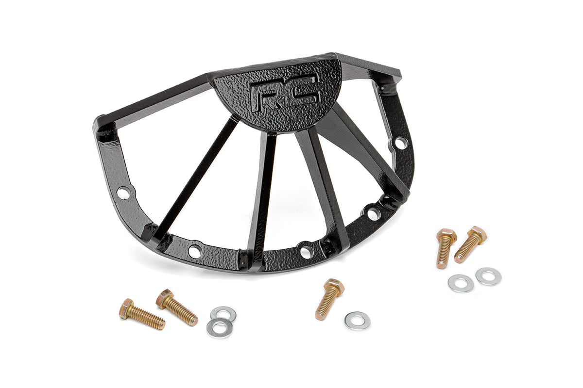 Diff Guard | Front | Dana 30 | LP | Jeep Comanche MJ/Wrangler JK/Wrangler Unlimited 