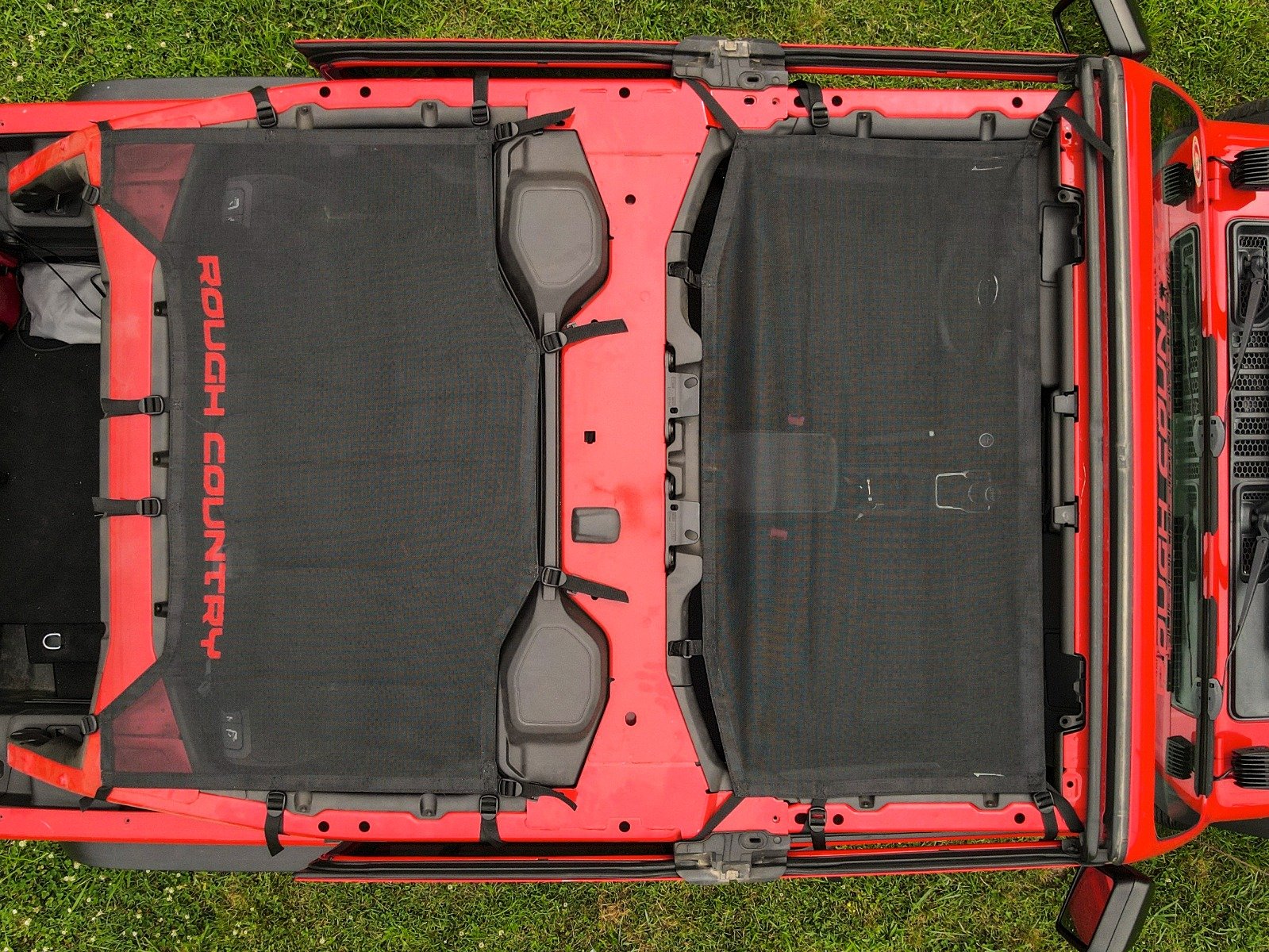 Mesh Bikini Top Plus | Black | Jeep Wrangler JL (21-23)/Wrangler Unlimited (18-23) 