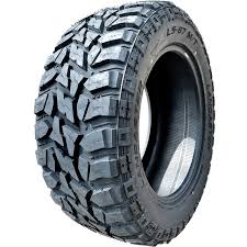 LT33X12.50R17 120Q 10PLY LANCASTER LS-67 M/T BLK LC1280