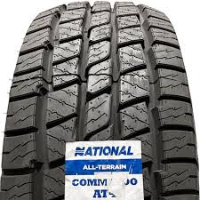 LT225/75R16 NATIONAL COMMANDO AT4S E 115/112R [*NATL-NLT26*]