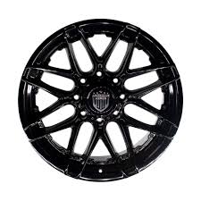 22X10 8-170 -18 125.1 ELITE FORCE VORTEX GB GLOSS BLACK E561221017475