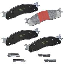 D965SD DURALAST SEVERE DUTY SEMI-METALLIC DISC BRAKE PAD SET