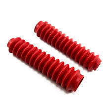 69128 SHOCK BOOTS PAIR RED TUFF COUNTRY