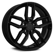 776568020 15X6.5 5-100 38 PRIMAX BLACK
