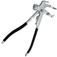 CAR WHEEL WEIGHT PLIERS HAMMER TOOL METAL