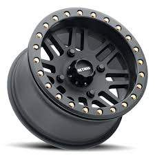 MR40641047555B 14X10 4-136 5+5/0MM OT 106M CB MATTE BLACK W/BH-H20875 METHOD WHEEL MR406