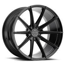 BD-11 19X8.5 5X114.3 GLOSS BLACK