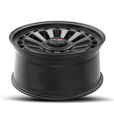 7021894312MB Vortek VRD-702 18x9 5-127 5-139.7 +12 Cb 78.1 Matte Black