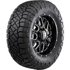 LT295/65R20 NITTO RIDGE GRAPPLER 129/126QE