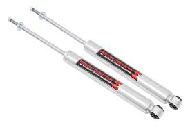 770782P M1 MONOTUBE FRONT SHOCKS PAIR ROUGHCOUNTRY