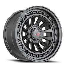 7021894312MB Vortek VRD-702 18x9 5-127 5-139.7 +12 Cb 78.1 Matte Black