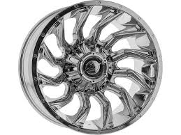 26X14 5-139.7/5-5.50/5-150 -76 CB 110.3 CHROME XF OFF-ROAD XF-224261451397150-76C