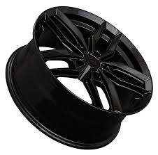 776568020 15X6.5 5-100 38 PRIMAX BLACK