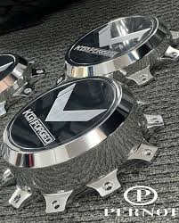 CAP0080PS TALL PLASTIC CAP 8X165.1/8-180 DUALLY REAR POLISHED KG1