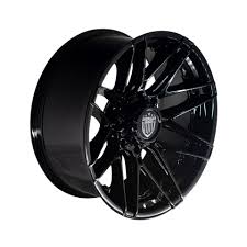 22X10 8-170 -18 125.1 ELITE FORCE VORTEX GB GLOSS BLACK E561221017475